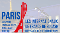 Logo Internationaux de France de Squash